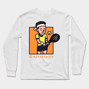 Smooth as Casper Ruud Long Sleeve T-Shirt